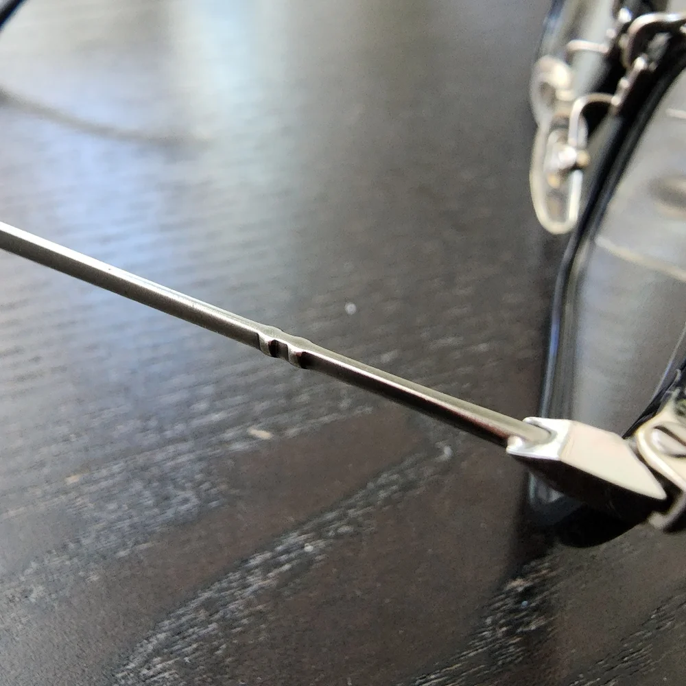New PERSOL 3044-V BLACK Eyeglasses Handmade ITALY glasses 52-21-140 - Picture 2 of 16
